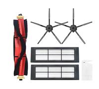 Duendhd Lot de 6 brosses de rechange HEPA pour aspirateur S5 S50 S55