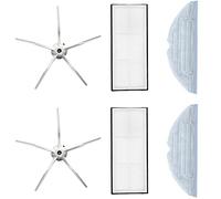Duendhd Lot de 6 chiffons de nettoyage pour aspirateur T7 T7Plus S7 - Pour aspirateur sous vide