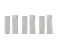 Duendhd Lot de 6 pièces Hepa de rechange pour aspirateur robot de balayage G1