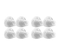 Duendhd Lot de 8 éléments filtrants HEPA pour aspirateur VF110