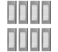 Duendhd Lot de 8 filtres HEPA pour robot balayeur DD35 DN55 OZMO900 DJ35