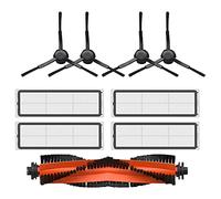 Duendhd Lot de 9 accessoires pour robot Bot Z10 Pro - Filtre HEPA - Brosses principales