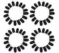 Duendhd Manches de Doigt en Fibre de une 18 Broches pour les Jeux Mobiles PUBG ÉCran de Presse (64 PièCes SéRies)