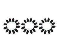 Duendhd Manchons de Doigt en Fibre de à 18 Broches pour les Jeux Mobiles PUBG Manches (36 PièCes SéRies)