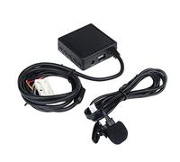 Duendhd Module Audio Bluetooth avec Adaptateur TéLéPhonique Mains pour Adaptateur pour Câble de W203 W209 W211