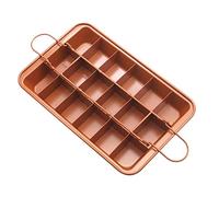 Duendhd Moules de cuisson anti-adhésif moules de cuisson avec diviseur
