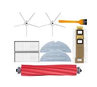Duendhd Page principale bustes essuie-glace tissu hepa filtre sac pour aspirateur aspirateur robot S7 T7S T7Plus