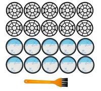 Duendhd Pièces de filtre HEPA pour Swift Cyclonic RO2932 RO2933 RO2957 RO2981 RO2910 RO2913 RO2915 Pièces ZR904301