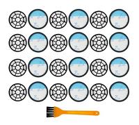 Duendhd Pièces de filtre HEPA pour Swift Cyclonic RO2932 RO2933 RO2957 RO2981 RO2910 RO2915 RO2913 Pièce ZR904301