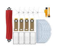 Duendhd Pièces Filtre Hepa Côtés Brosse Essuie-glace Chiffon pour aspirateur S7 T7S 7Plus Accessoires