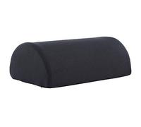 Duendhd Pieds ergonomiques coussin repose-pieds sous le bureau, pieds tabouret oreiller en mousse repose-pieds en mousse massage (tissu)