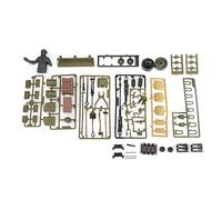 Duendhd pour 1/16 Tank 3898-1 USA M4A3 RC Tank Accessoires en plastique Pièces Sac