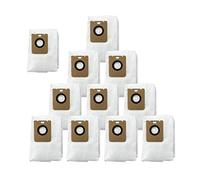 Duendhd Pour aspirateur robot vide Bot Z10 Pro / L10 Plus - Pièces de nettoyage de sac d'aspirateur