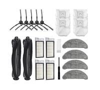 Duendhd POUR EVE Plus Main Rouleaux Brasses Hepa Filtres Côtés Brasses Vadrouille Tissu Aspirateur Pièces