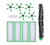 Duendhd Pour Kobold VR20 / Vr30 Balayette latérale balayage soutien-gorge principal filtre HEPA accessoires