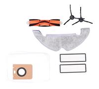 Duendhd POUR L10PLUS/Z10 PRO Robot Aspirateur Pièces HEPA Filtre Côtés Brasses Main Brasses Vadrouille Lingettes