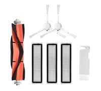Duendhd Pour L10PRO D9 Robot Aspirateur Pièces Sèches Côté principal Bustes Filtre Robot Aspirateur Pièces Accessoires Satures, A