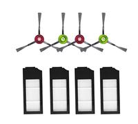 Duendhd Pour robot X1 Turbo X1 Omn Aspirateur Hepa Filtre Côtés Brosse Accessoires Pièces