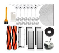 Duendhd Pour S5 S50 S51 S55 S6 S60 S6 Pièces de tétine HEPA Filtre vadrouille en tissu côté/branches principales