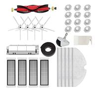 Duendhd Pour S50 S51 S55 S5 Max S6 S60 S6 Pure S6 MaxV Aspirateur HEPA Filtre principal Brassards Tissu Côtés Brassards Pièces
