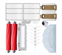 Duendhd Pour S7 S70 S75 S7 Max T7S Plus ventouse côté principal couvercle de soutien-gorge Hepa filtre tissu pièces