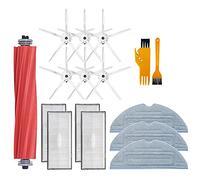 Duendhd Pour S7 T7S Plus Robot Main Côté Brasses Hepa Filtre Vadrouille Tissu Aspirateur Aspirateur Pièces