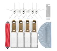 Duendhd Pour S7 T7S T7S Plus Accessoires d'aspirateur Brosse principale Côtés Brosse Filtre Hepa Pièces
