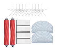 Duendhd Principal bustes pages bustes hepa filtre vadrouille tissu pour S7 T7S Plus Robot Aspirateur Pièces