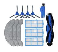 Duendhd Principal bustes rouleaux bustes côtés bustes HEPA filtre vadrouille chiffon balayage robot accessoires pour 850T