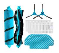 Duendhd Rouleaux latéraux Brosses souples Filtre Chiffon de Pièces pour 1690 Pro Robot Pièces