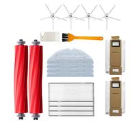 Duendhd Sac Essuie-glace tissu principal soutien-gorge couverture Hepa filtre pour S7 S70 S75 S7 Max S7 MaxV T7S Robots Accessoires