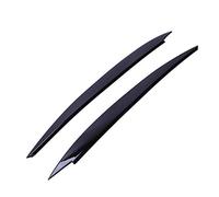 Duendhd Sourcil Phares Noirs PaupiÈRes Garniture Fit Mk7 Golf 7 Abs Noire Style