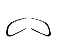Duendhd Spoiler de SéParateur D'Antibrouillard LatéRal de Pare-Chocs de Voiture pour Cla W117 C117 CLA45 CLA200 CLA220 2016-2018