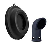 Duendhd Support de Couvercle, Support de Couvercle en Silicone, 1 X Inverseur de DéGagement de Vapeur, pour Autocuiseur/Friteuse à Ninja Foodi 8 QT