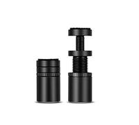 Duendhd Support pour carte graphique GPU, vis rotative téléscopique réglable, alliage d'aluminium, support pour carte vidéo, support pour bureau (mini)