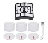 Duendhd Utilisation intelligente pour les filtres NV680Ukt - 3 filtres en mousse et 1 filtre HEPA - Compatible avec NV680 NV683 NV681 NV800Uk NV800