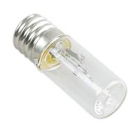 Duendhd UVC Ampoule Germicide Lampe Ultraviolette DC 10V UV Tube de LumièRe Ampoule E17 3W DéSinfection Lampe à Quartz
