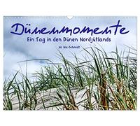 Dünenmomente - Ein Tag in den Dünen Nordjütlands (Wandkalender 2026 DIN A3 quer), CALVENDO Monatskalender: Geformt von Wind, Sand und dem Meer sind Dünen eine einzigartige Erlebniswelt!