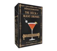 Düngeonmeister: The Deck of Many Drinks: The RPG Cocktail Recipe Deck with Powerful Effects!