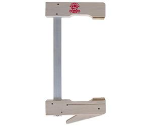 DÜNNEMANN 0060 Serre-joint Menuisier en hêtre blanc Envergure 600 mm Saillie 110 mm Largeur Presse d'établi