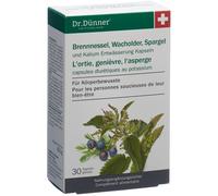 DÜNNER Ortie diurétiques Capsule(S) 30 pc(s)