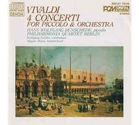 Dünschede - 4 Concerti for Piccolo a.Orch.