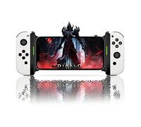 DUEQID Support de poignée pour NS Switch Joy Con, Switch Joy Con Holder compatible avec iPhone, iPhone 14 Pro Max/14/13/12/X, iOS 16 ou supérieur