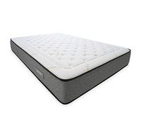 DUÉRMETE ONLINE Duérmete Grand Confort-Matelas Ressorts ensachés + Mousse viscoélastique Iron Pro avec 7 Zones de Repos, Liberté de Mouvement, 150x200