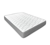 Duérmete Online Matelas 120 x 190 cm viscoélastique Frida avec Face Hiver/été, Ergonomique, Confort et dureté optimales, hygiénique et Respirant, épaisseur 21 cm