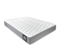 Duérmete Online Matelas 135 x 190 cm viscoélastique Frida avec Face Hiver/été, Ergonomique, Confort et dureté optimales, hygiénique et Respirant, épaisseur 21 cm