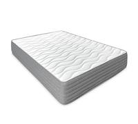 Duérmete Online Matelas 150 x 200 cm viscoélastique Frida avec Face Hiver/été, Ergonomique, Confort et dureté optimales, hygiénique et Respirant, épaisseur de 30 cm