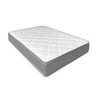 Duérmete Online Matelas 80 x 190 cm Visco Spring avec Ressorts ensachés et viscoélastique Ergonomique multizone, Grand Confort, hygiénique et Respirant, épaisseur 23 cm