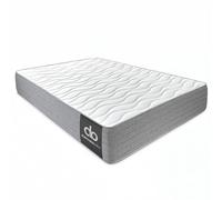 Duérmete Online Matelas 80 x 190 cm viscoélastique Frida avec Face Hiver/été, Ergonomique, Confort et dureté optimales, hygiénique et Respirant, épaisseur de 30 cm