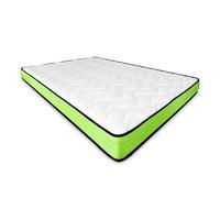 Duérmete Online Matelas en mousse visco-élastique réversible pour enfant 90 x 190 cm